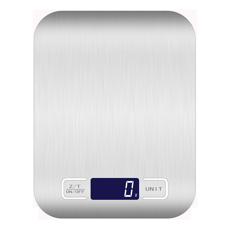 Stainless steel kitchen scale