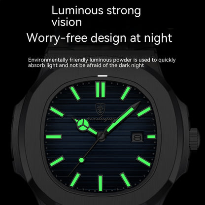 Men's Waterproof Luminous Quartz Watch