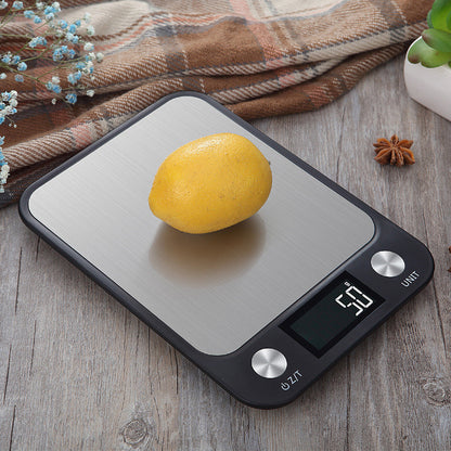 Stainless steel kitchen scale