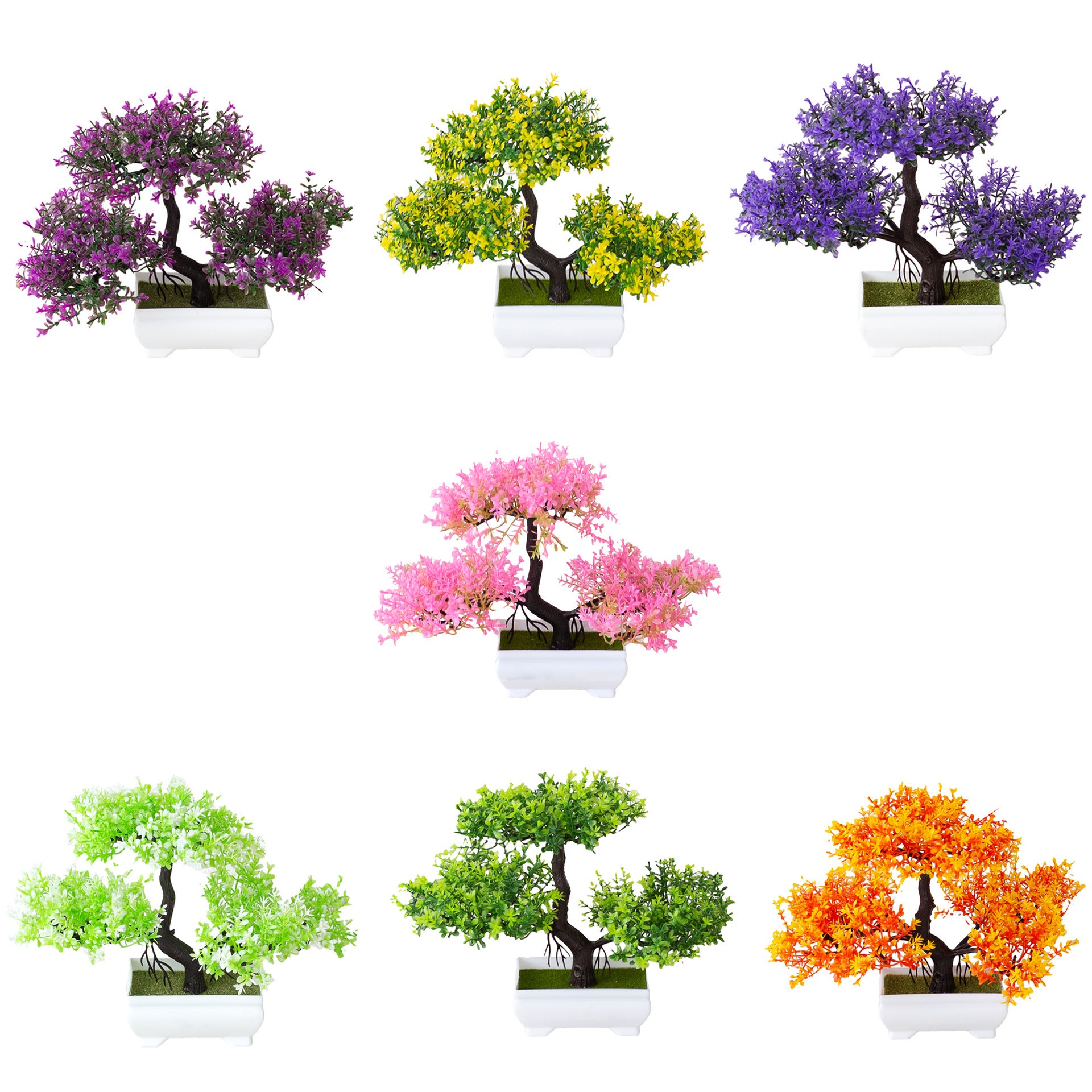 Simulation Plant Home Decoration Ornaments Ornaments Bonsai Potted Plants