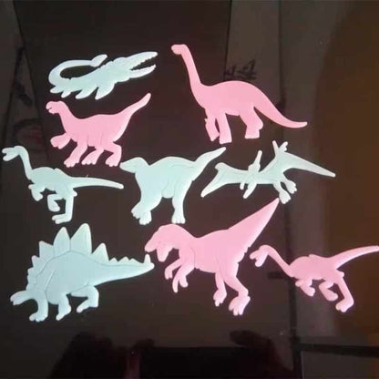 Cartoon Luminous Stars Wall Stickers Glowing In The Dark Cute Party Wedding Decoration