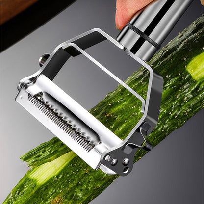 Multifunctional 304 Stainless Steel Peeler