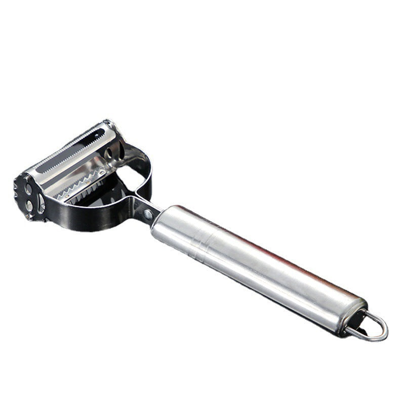 Multifunctional 304 Stainless Steel Peeler