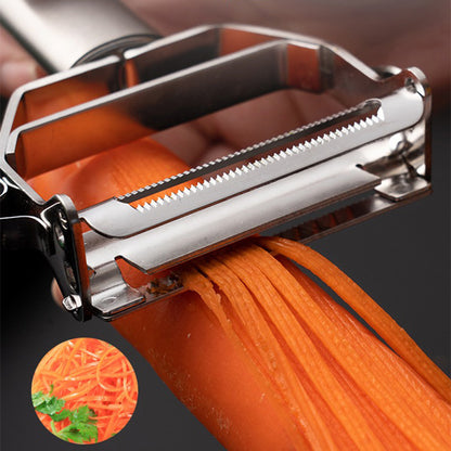 Multifunctional 304 Stainless Steel Peeler